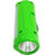 Buylink 3W LASER LED And 7 Hi-Power Mini Poket Torch Light 8 Hours Battery Backup Torch Emergency Light (Green) SML-TCH