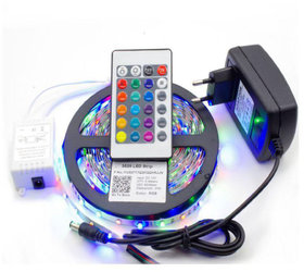 Buylink Diwali Multi LED Strip Light 5 Meter - Pack of 1