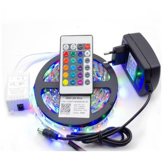 Buylink Diwali Multi LED Strip Light 5 Meter - Pack of 1