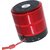 BoomBox Bluetooth Speaker Most-Powerful with Battery Built-in bluetooth Multimedia ( WS-887 ) Red