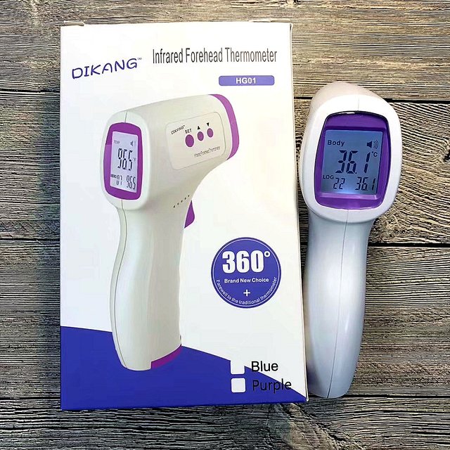 Buy Dikang Hg01 Digital Infrared Thermometer Non-Contact Forehead With ...