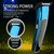 High Quality Everyday use Professional men Trimmer Rechargeable cordless saving machine Blue TM-9050.