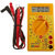 Buylink Digital Multimeter LCD AC DC Measuring Voltage Current Digital Multimeter (Yellow) MLT-MITR
