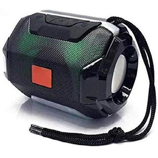 Buylink BoomBox Bluetooth Speaker Most-Powerful with Battery Built-in bluetooth Multimedia 4.2 BT (Coi-501) Army.