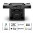 Sony GTK-PG10 Wireless Party Speaker with Built-in Battery -Black.