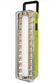 Stylopunk 12 LED Rechargeable 10 W Torch Light/ Emergency Lamp / Emergency Light (Assorted Colors) 1TUBE-14LED-GRN.