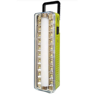 Stylopunk 12 LED Rechargeable 10 W Torch Light/ Emergency Lamp / Emergency Light (Assorted Colors) 1TUBE-14LED-GRN.