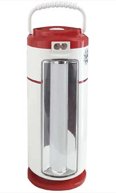 Stylopunk 360 Degree Coverage Rechargeable Lantern Emergency Light Red (EN-1202).