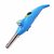 Karnavati Dolphin 2 in 1 Electronic Plastic Gas Lighters Smart With LED Torch (Blue)
