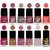Fabia Matte Nail Polish Pack of 12 Multicolor 6 ml Royal Collection50