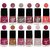 Fabia Matte Nail Polish Pack of 12 Multicolor 6 ml Royal Collection51
