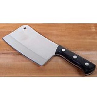 Heavy Duty Stainless Steel Chef's Chopper/Knife/Meat Cleaver.