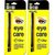 kajal 12 Hour Eye Care Long Lasting Extra Black Waterproof - Pack of 2