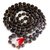 Spherulemuster Kamal Gatta (Lotus Seeds) Mala with Laxmi Charan Paduka-Set of 3Free Chandan Tika.
