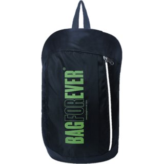 Buy Bagforever 10 LTRS Light Weight (Navy Blue) Rider Backpack Hold Up ...