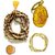 Spherulemuster Tulsi Mala with Cotton Gomukhi Beg and Kanti Mala-Set of 3 Free Chandan Tika.