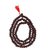Spherulemuster Combo of Chandan Jap Malas in Red/White/Brown/Monga Brown -Set of 4