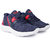 Lancer Men's Navy Blue/Red Sports Running Shoes