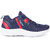 Lancer Men's Navy Blue/Red Sports Running Shoes