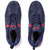 Lancer Men's Navy Blue/Red Sports Running Shoes