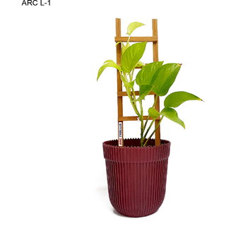 WOODEN SUPPORTING STAND FOR PLANTS SET OF 3