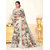 Eka Lifestyle Women's Multicoloured Organza Printed Saree With Blouse Piece