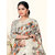 Eka Lifestyle Women's Multicoloured Organza Printed Saree With Blouse Piece