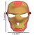Kaku Fancy Dresses Superhero Face Mask for Kids/ Superhero Face Mask for Halloween Party - Pack of 5