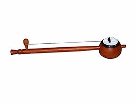 Kaku Fancy Dresses Veena/ Beena Musical Instrument for Kids Play/Stage Show Kids Costume Music Accessory