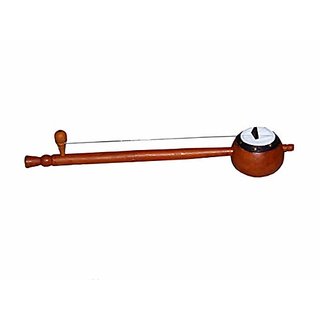 Kaku Fancy Dresses Veena/ Beena Musical Instrument for Kids Play/Stage Show Kids Costume Music Accessory