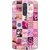 Digimate Hard Matte Printed Designer Cover Case For LG G3 Stylus