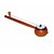 Kaku Fancy Dresses Veena/ Beena Musical Instrument for Kids Play/Stage Show Kids Costume Music Accessory