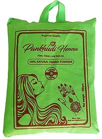 Pankhudi Henna Pure and Natural Triple Filtered Henna Powder (500gm)