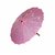 Kaku Fancy Dresses Japanese Umbrella Accessor for Costume/ Wedding Dance and Decoration Prop - Light Pink