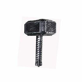 Kaku Fancy Dresses Superhero Thor Toy Hammer For Kids Costume Accessory