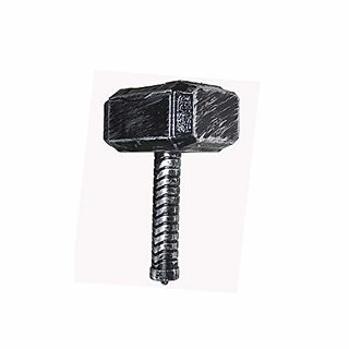 Kaku Fancy Dresses Superhero Thor Toy Hammer For Kids Costume Accessory