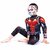 Kaku Fancy Dresses Superhero Character Antman Costume for Kids/Halloween Costume for Kids