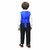 Kaku Fancy Dresses Blue Waistcoat for Kids/ Blue Jacket for Kids