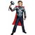 Kaku Fancy Dresses Superhero Thor Costume for Kids