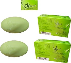 SILKA Papaya Soap For Spot Removal  (135 g) Pack of 2