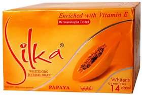 Silka Whitening Herbal Soap 135 gm
