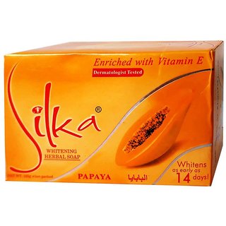 Silka Whitening Herbal Soap 135 gm