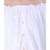 Westchic Women's Navy Straip Pajama & White Top Combo