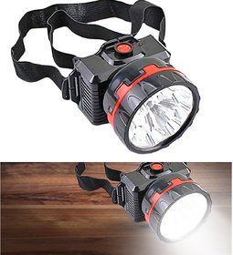 Stylopunk 5W Flashlight Torch Afflux LED Head Lamp - Pack of 1 (HEADLAMP).