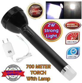 Stylopunk 2W Flashlight Torch JY SUPER 9050 LED - Pack of 1.