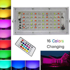 Editing product Stylopunk 50 Watts IP 65 Flood Light RGB - Pack of 1 (RGB).