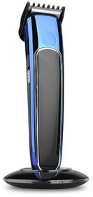 Stylopunk ACM Unique Trimmer TM-9050 Branded Quality Men Boy Rechargeable Trimmer Clipper Stainless Steel Blades Blue.