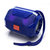 Stylopunk Choice-501 Portable Bluetooth Stereo Speaker with Alarm Clock,Aux, FM, SD Card, In-built Mic  USB Blue.