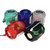 Stylopunk Choice-501 Portable Bluetooth Stereo Speaker with Alarm Clock,Aux, FM, SD Card, In-built Mic  USB Blue.