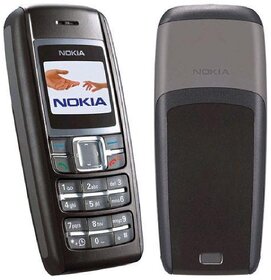 (Refurbished) Nokia 1600 (Single Sim, 1.4 Inches Display, Assorted Color) - Superb Condition, Like New